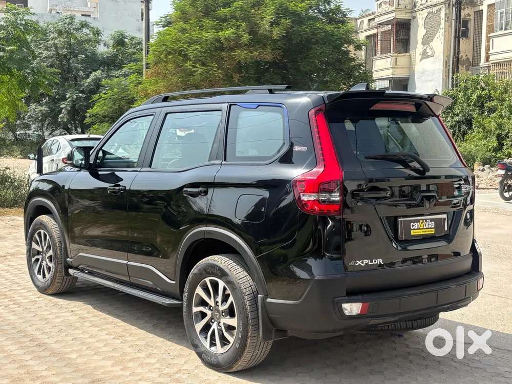 Mahindra Scorpio N Z8 L Diesel At 4wd 7 Str, 2026, Diesel
