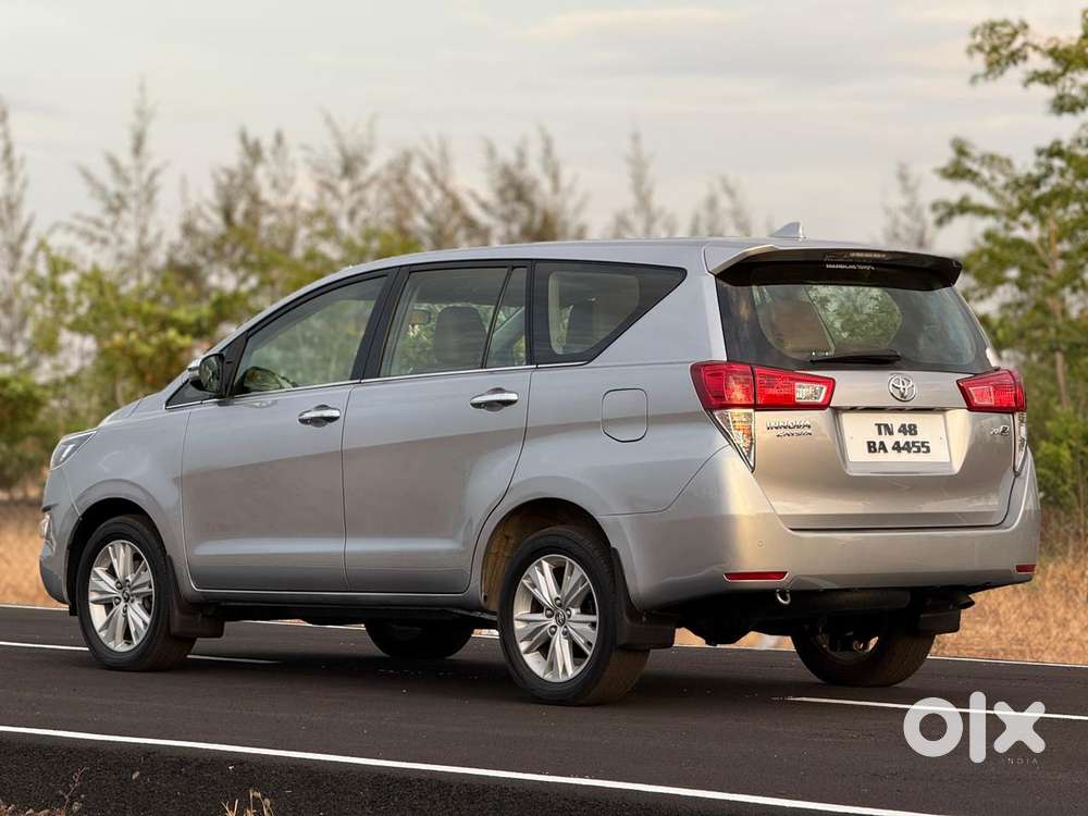 Toyota Innova Crysta, 2019, Diesel