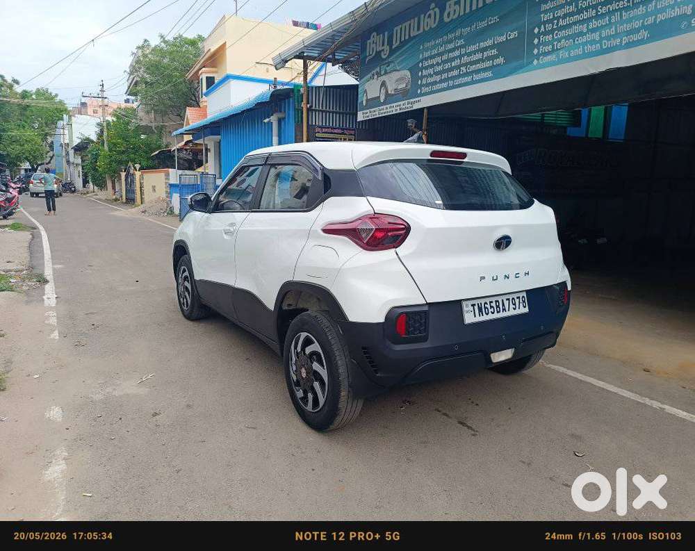 Tata Punch Pure, 2024, Petrol