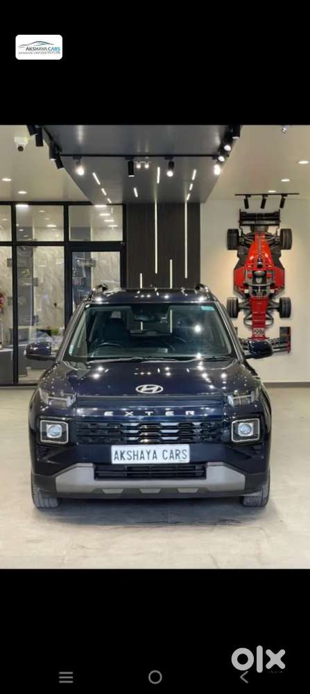 Hyundai Exter S 1.2 Amt, 2023, Petrol
