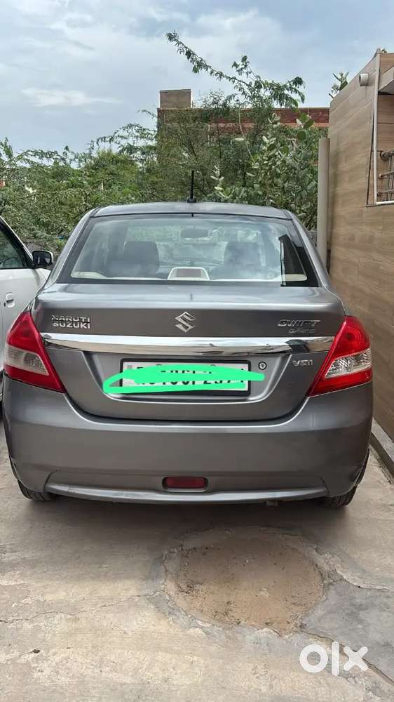 Maruti Suzuki Dzire 2014 Model