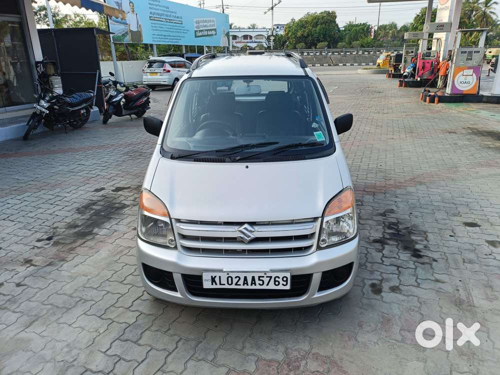 Maruti Suzuki Wagon R Lxi, 2007, Petrol