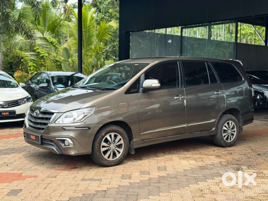 Toyota Innova, 2015, Diesel
