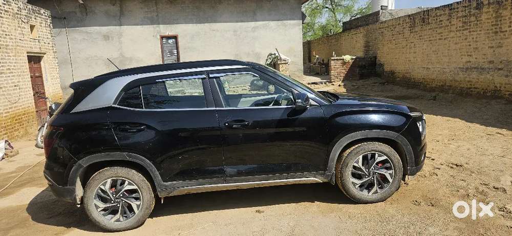 Hyundai Creta Facelift 2020 Diesel Well Maintained,77000 Km Driven