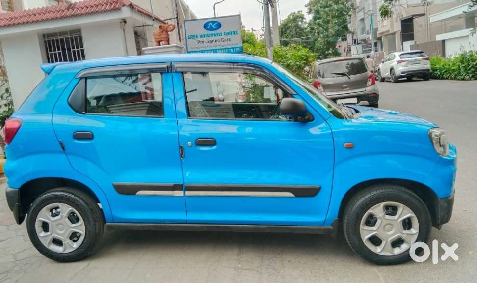 Maruti Suzuki S-presso Vxi, 2021, Petrol