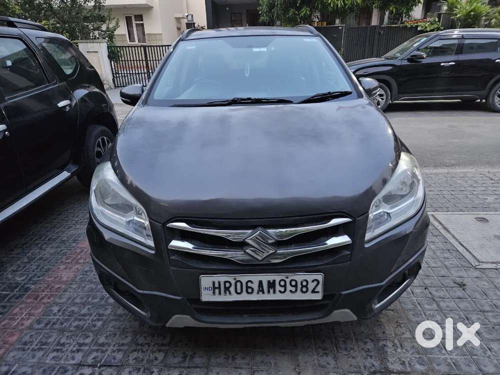Maruti Suzuki S-cross 2017 Diesel Good Condition
