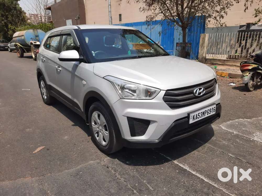 Hyundai Creta 2016, Diesel Well Maintained