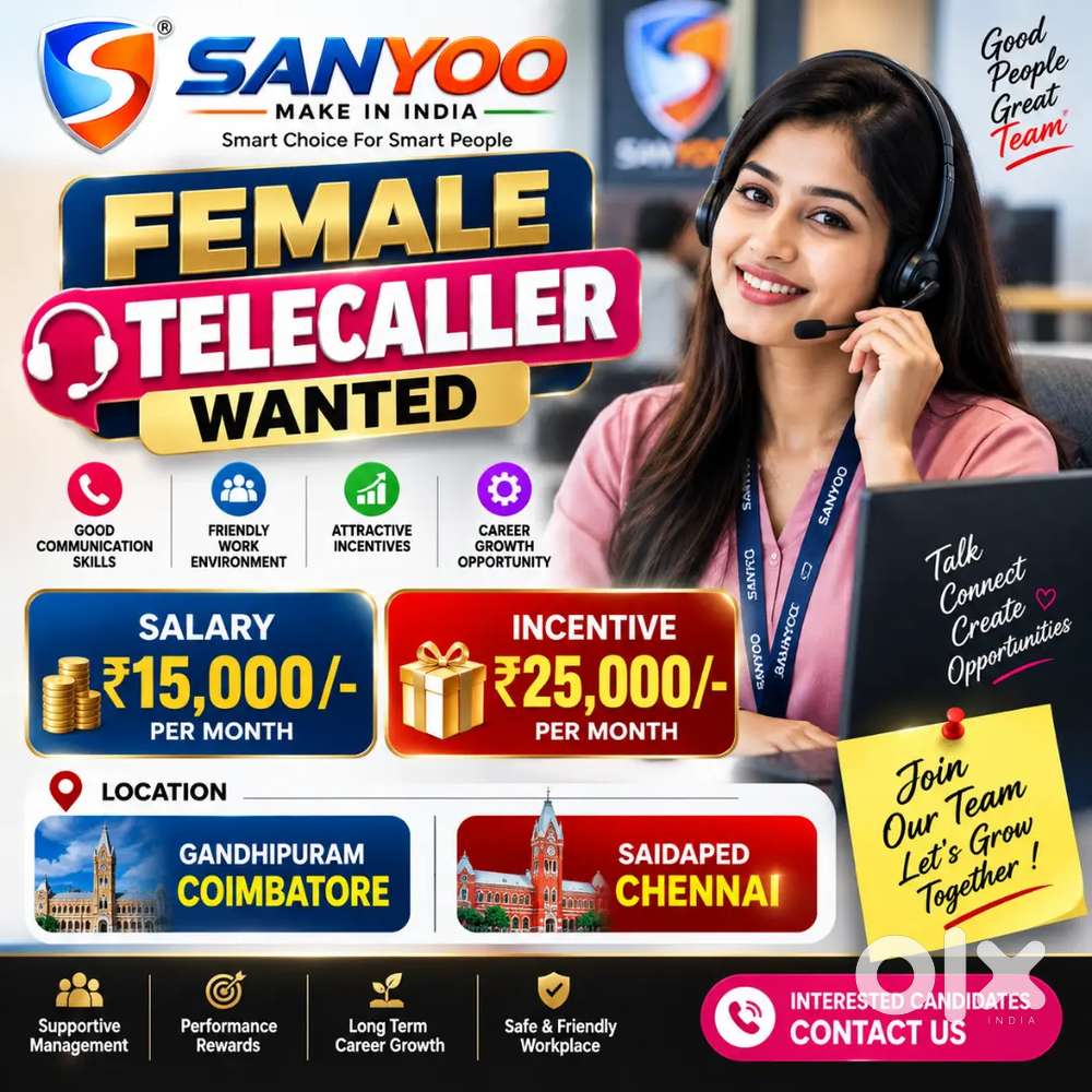FEMALE TELECALLER WANTED