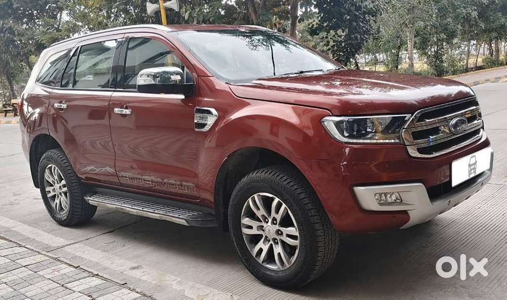 Ford Endeavour 3.2 Titanium At 4x4, 2017, Diesel