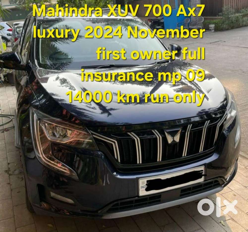 Mahindra Xuv700 2.2 Ax 7 Diesel At Luxury Pack Str, 2024, Diesel
