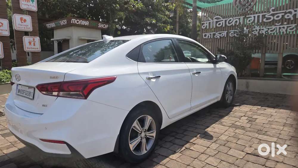 Hyundai Verna 2018 Diesel Well Maintained