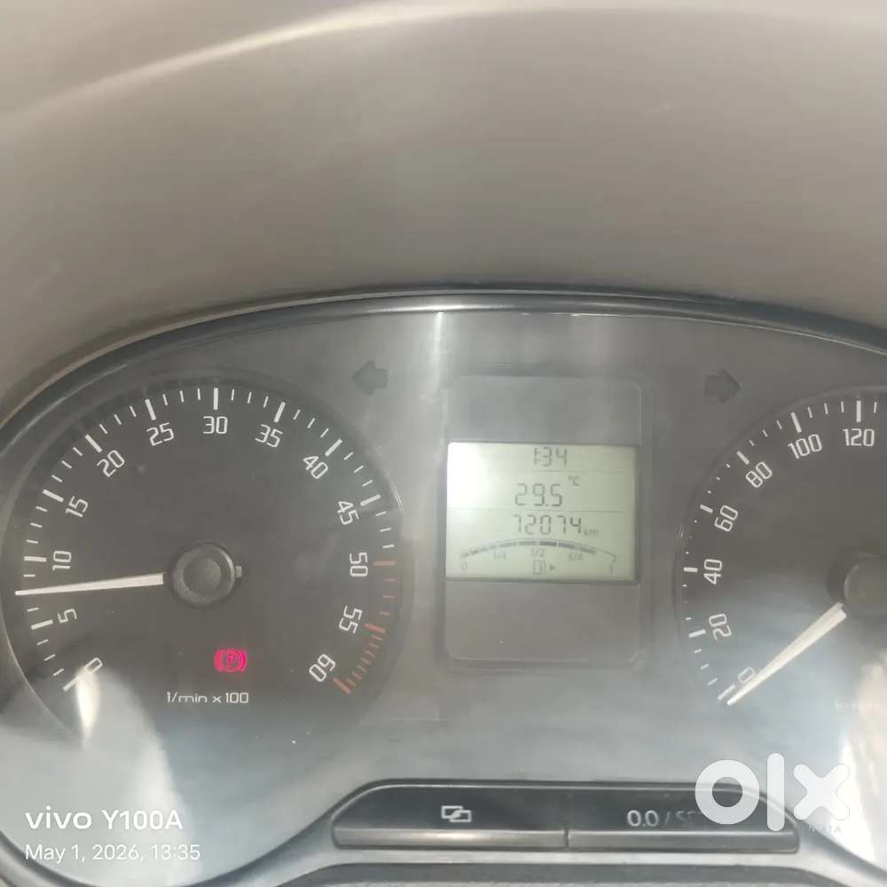 Skoda Rapid 2012 Diesel 72000 Km Driven