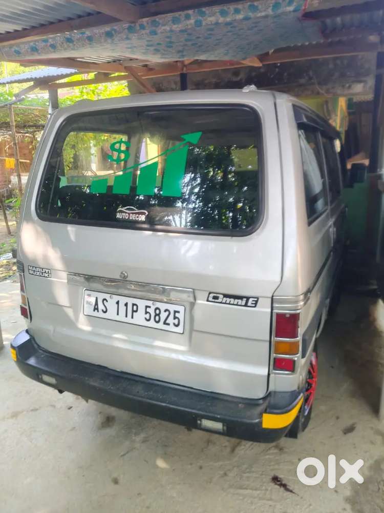 Maruti Suzuki Omni 2018