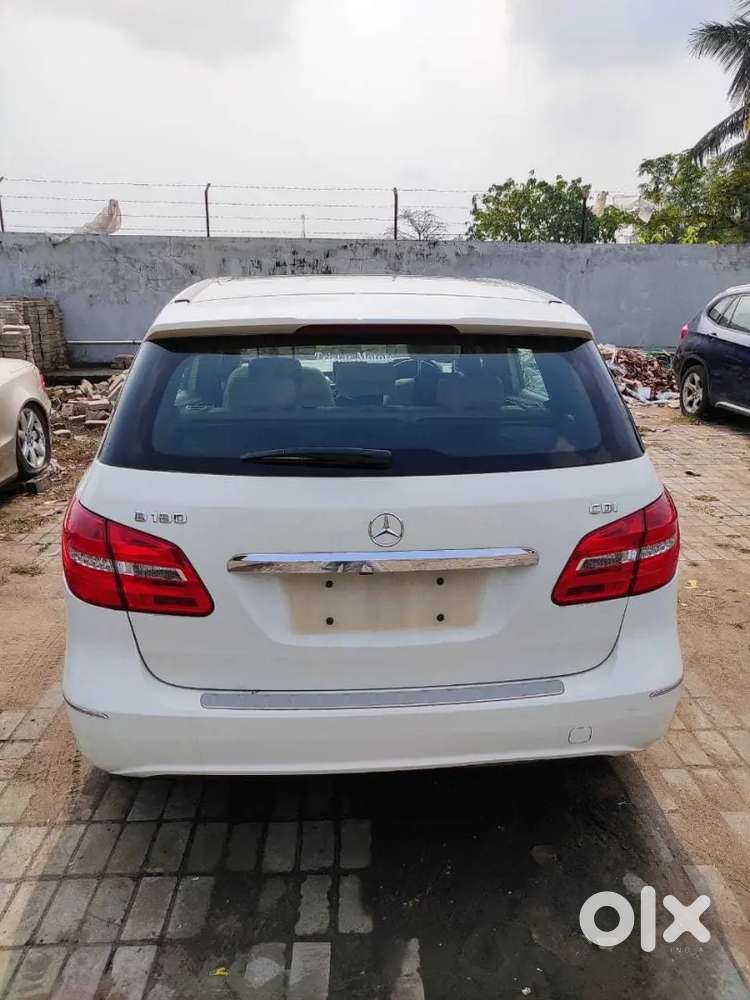 Mercedes-benz B Class 2014 Diesel Automatic