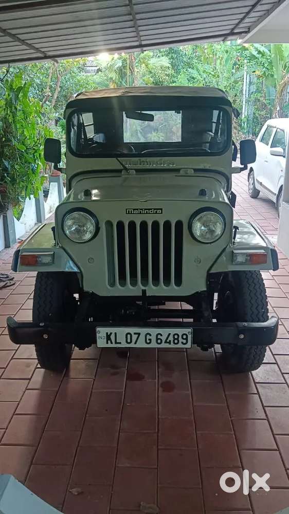 Mahindra Jeep Cl 550 Mdi
