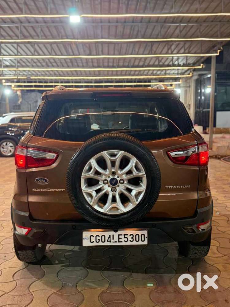 Ford Ecosport Facelift, 2016, Petrol