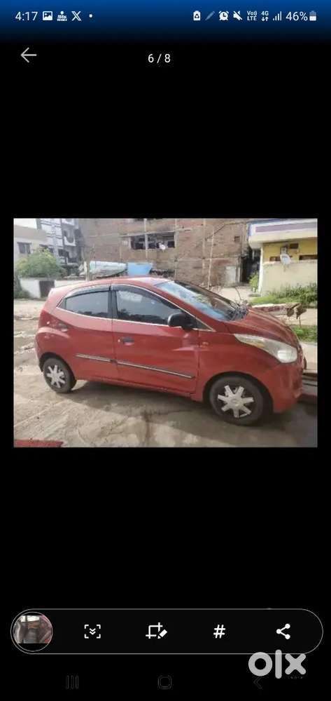 Hyundai Eon 2012 Petrol Well Maintained