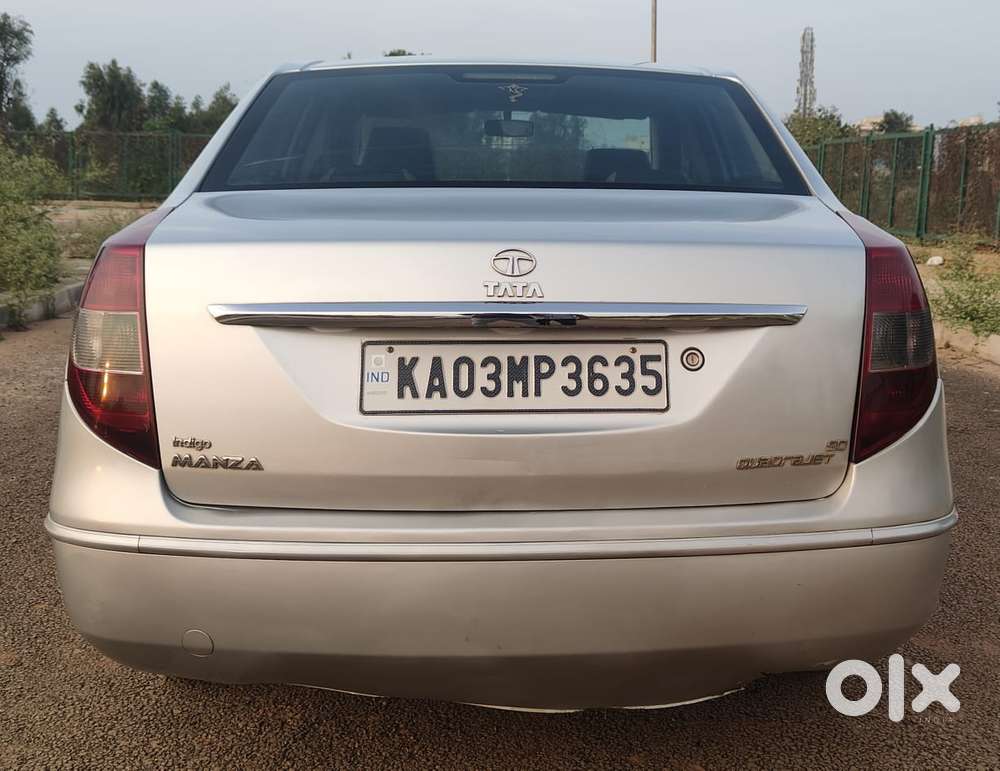 Tata Manza Lx Quadrajet, 2011, Diesel