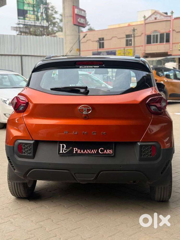 Tata Punch Creative Amt, 2022, Petrol