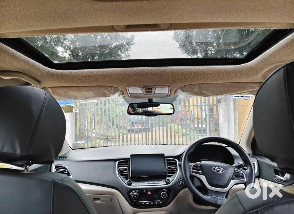 Hyundai Verna 1.5 Sx Petrol Mt, 2021, Petrol