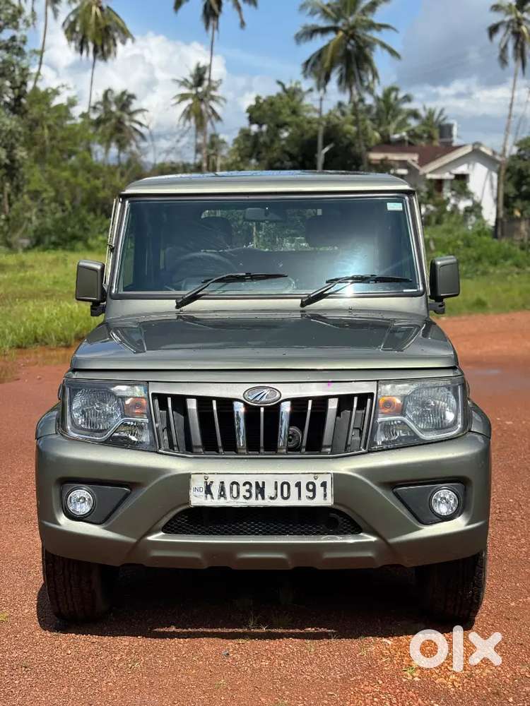 Mahindra Bolero Diesel 2021