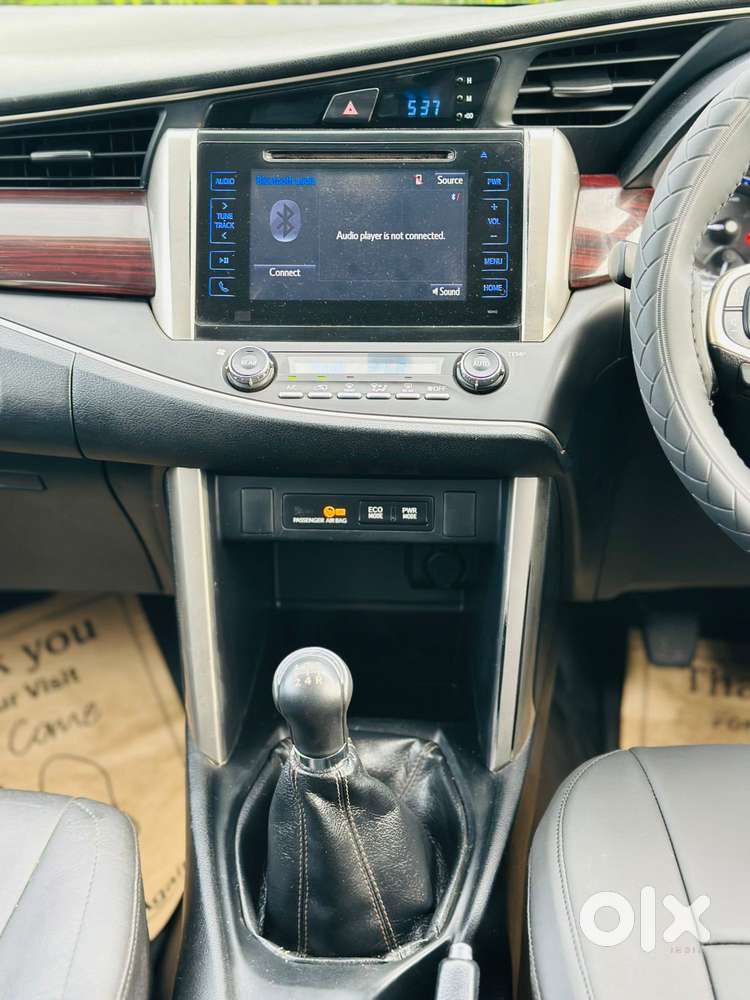 Toyota Innova Crysta 2.4 V, 2017, Diesel
