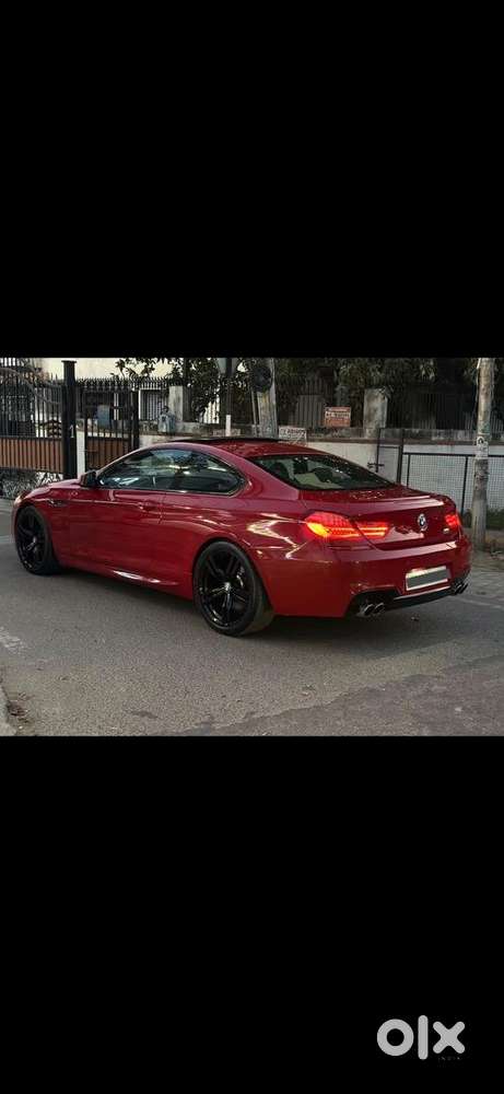 Bmw 6 Series 2012 Diesel Well Maintained
