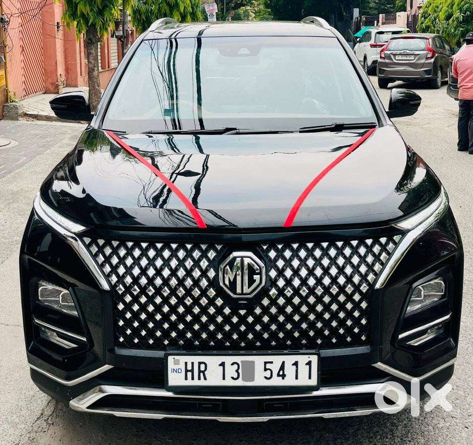 Mg Hector Plus Savvy Pro 1.5 Turbo Petrol Cvt 7 Str, 2024, Petrol