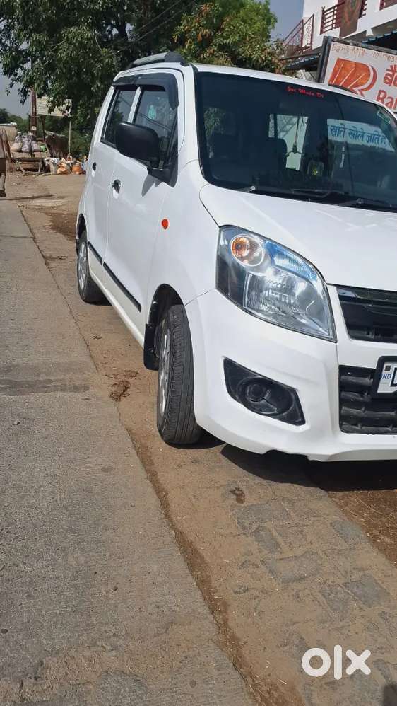 Maruti Suzuki Wagon R 2016 Cng & Hybrids Green