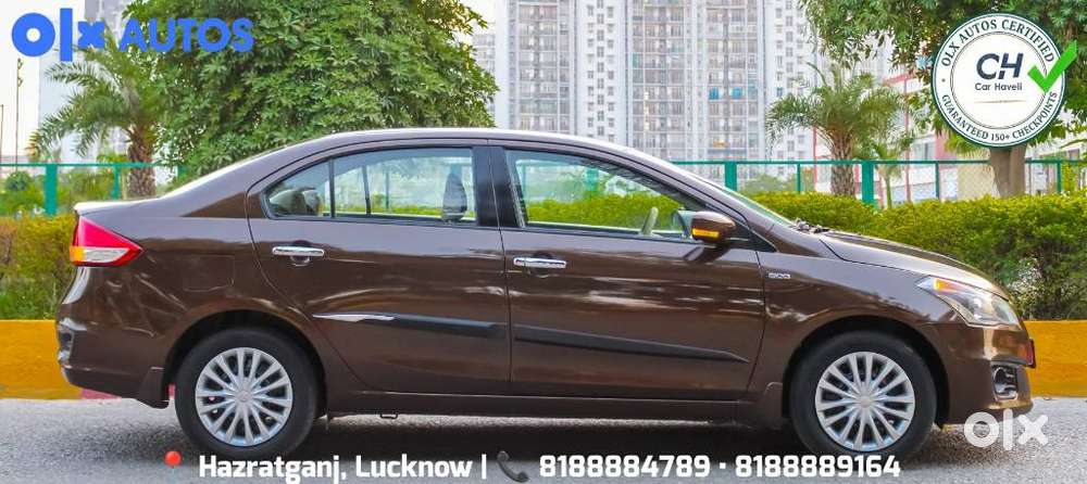 Maruti Suzuki Ciaz 1.5 Delta Shvs Mt, 2017, Diesel