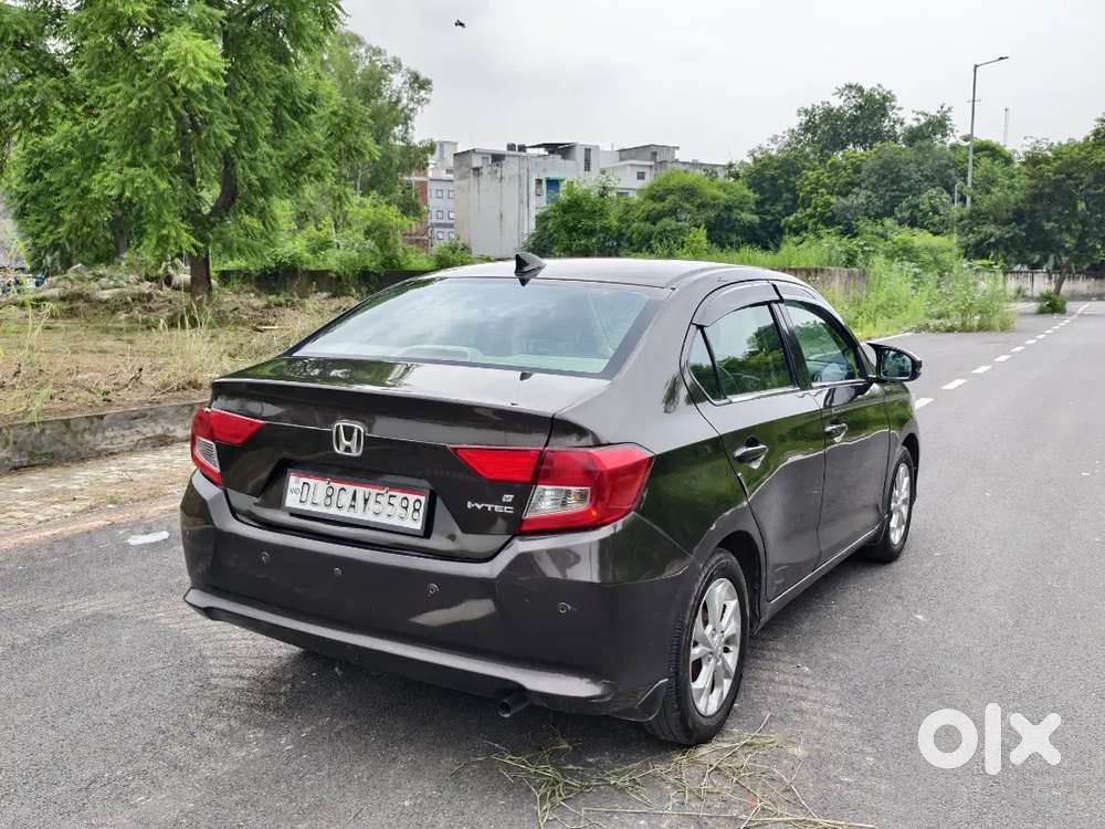 Honda Amaze Vx Automatic 2018