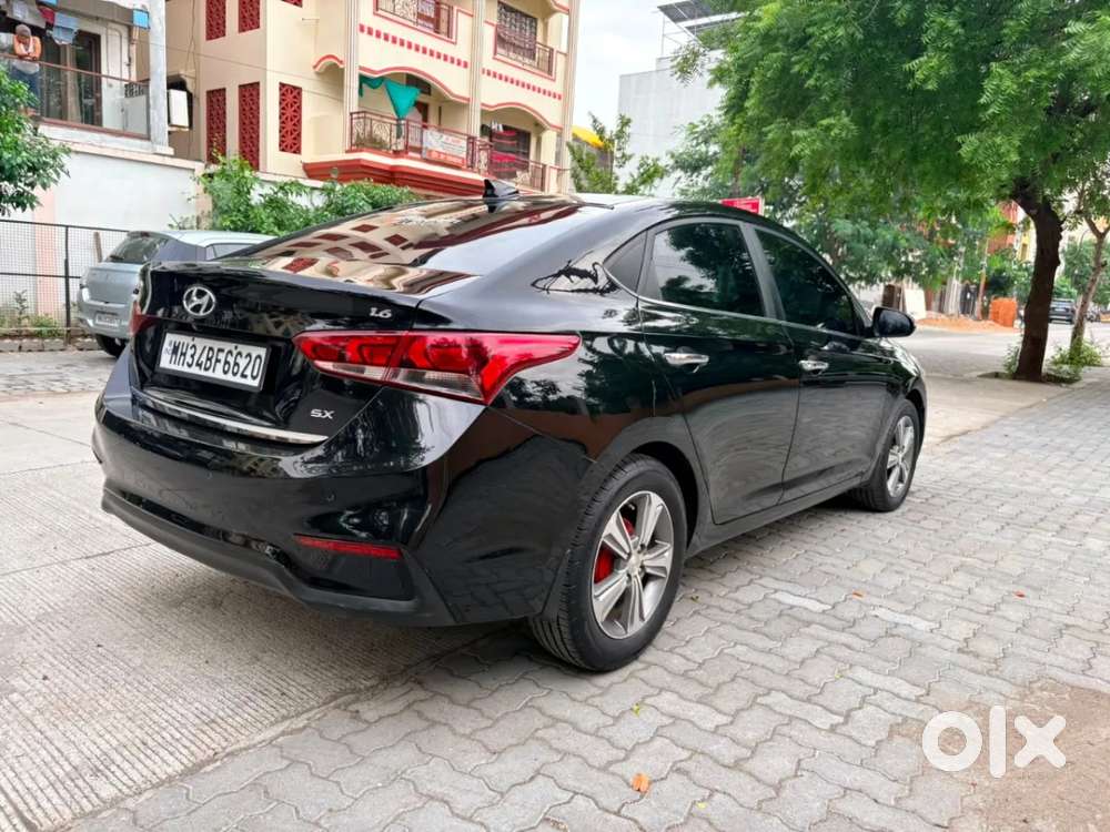 Hyundai Verna Fluidic 1.6 Vtvt Sx Opt, 2018, Petrol