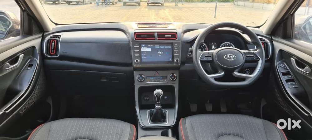 Hyundai Creta 1.5 S Plus Knight Diesel, 2023, Diesel