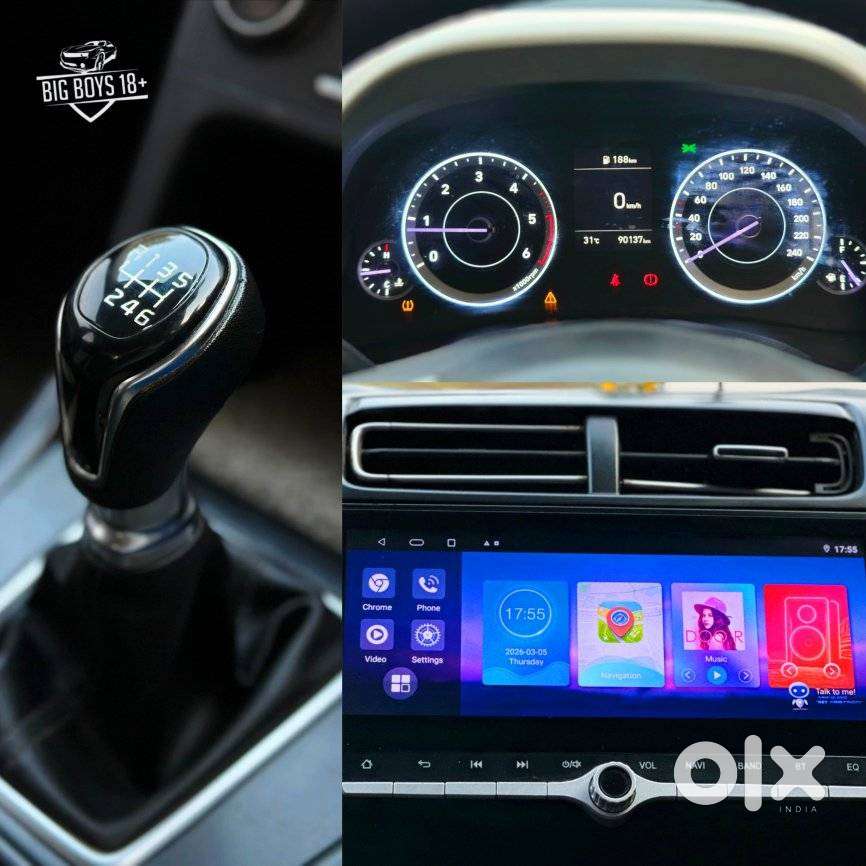 Hyundai Creta 1.6 Sx Option Executive, 2021, Diesel