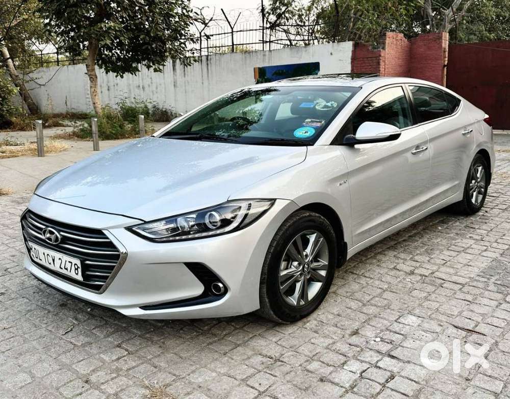 Hyundai Elantra 1.6 Sx Option At, 2016, Petrol