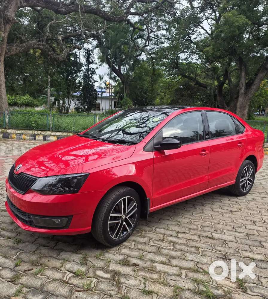 Well-maintained Rapid From Skoda, Built In 2019/20