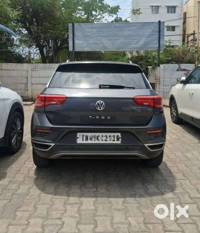 Volkswagen T-roc 1.5 Tsi Dsg, 2019, Petrol
