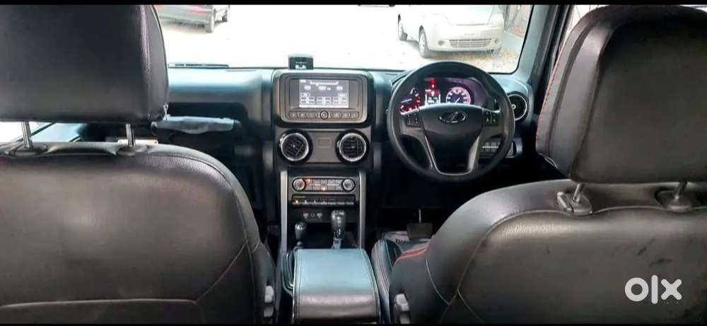 Mahindra Thar Lx P At 4wd 4s Ht, 2021, Petrol
