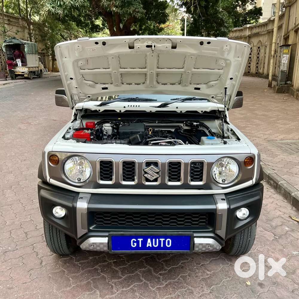 Maruti Suzuki Jimny, 2023, Petrol