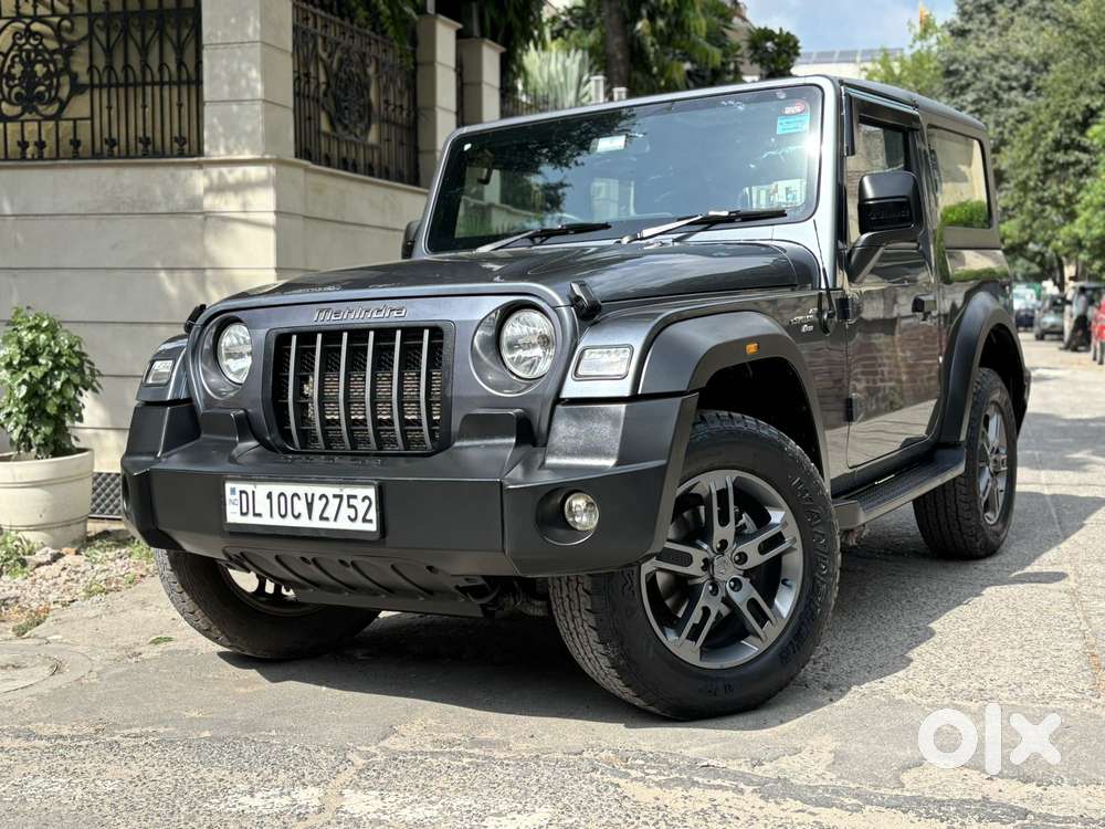 Mahindra Thar Lx Hard Top Petrol At Rwd, 2023, Petrol