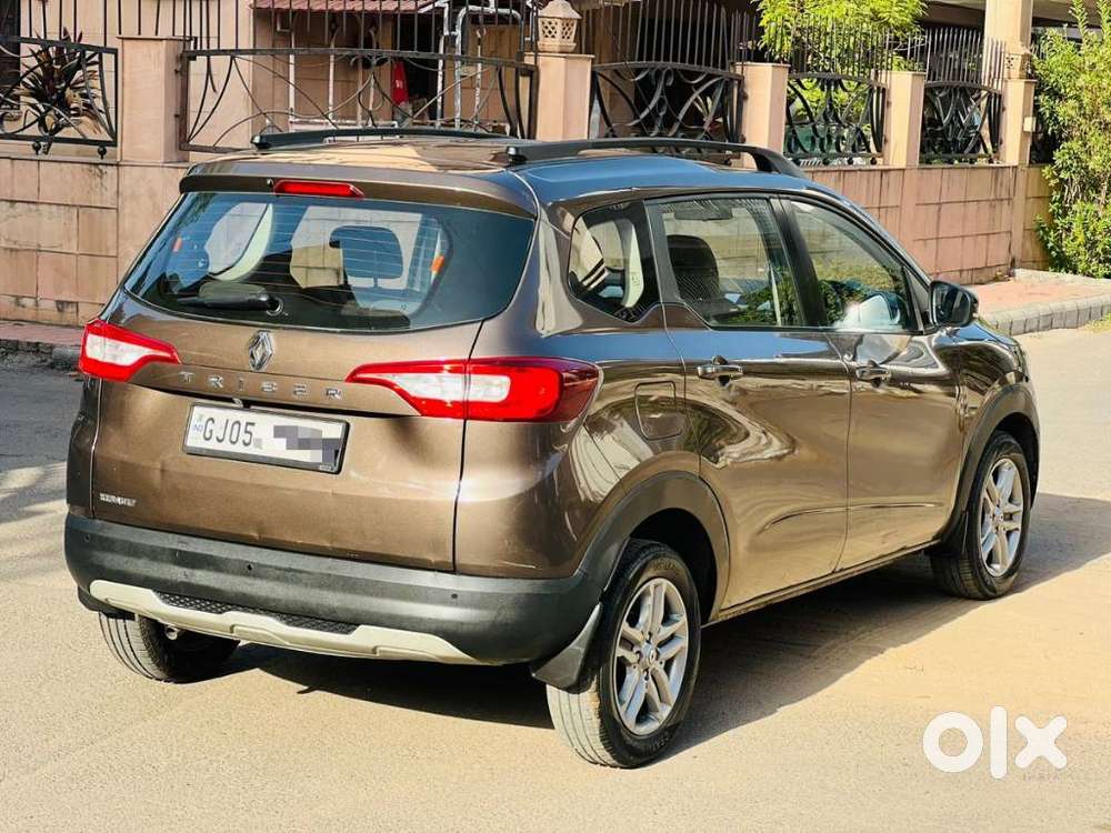 Renault Triber Rxz, 2021, Petrol