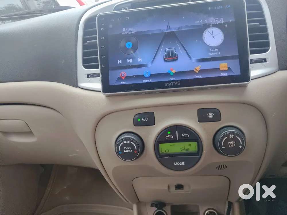 Hyundai Verna 1.6 Crdi 2008   All Ok Car Ha Engin Ok