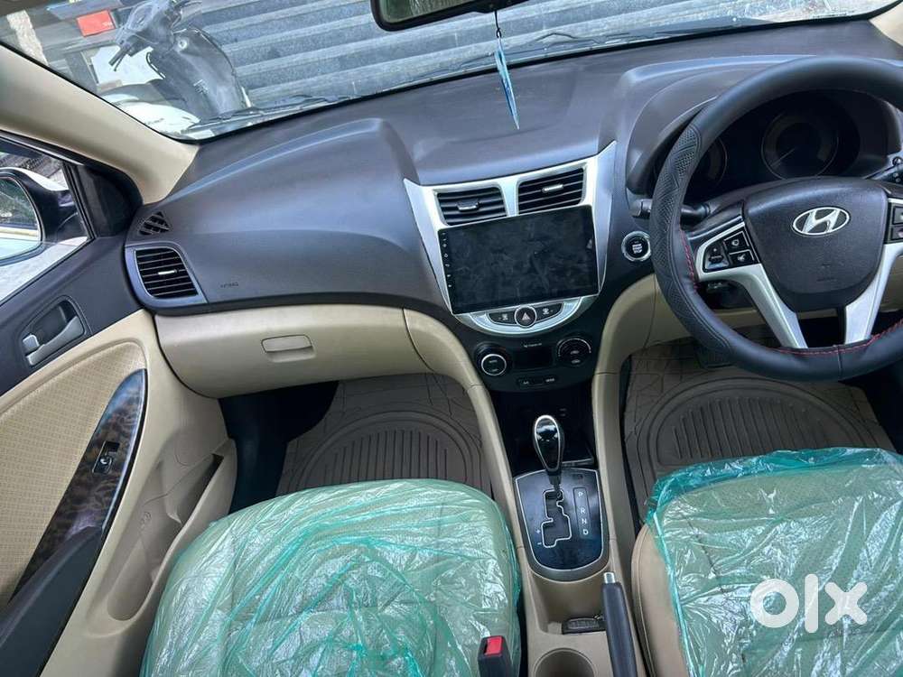 Hyundai Verna 2017 Registered Automatic Diesel