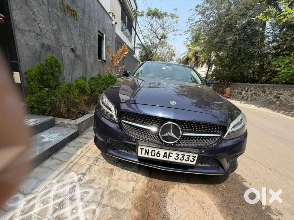 Mercedes-benz C-class 2020 Diesel Well Maintained