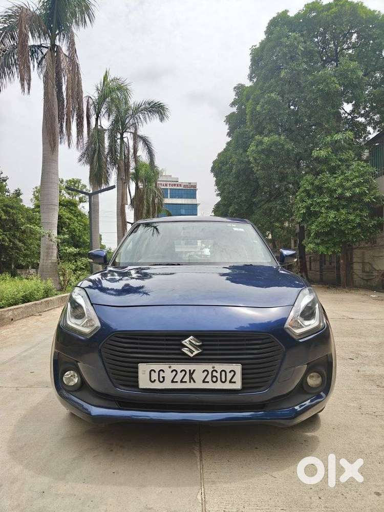 Maruti Suzuki Swift Vvt Zxi Plus, 2018, Petrol