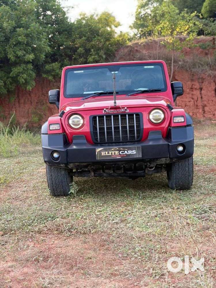 Mahindra Thar Lx Hard Top Diesel Mt 4wd, 2023, Diesel