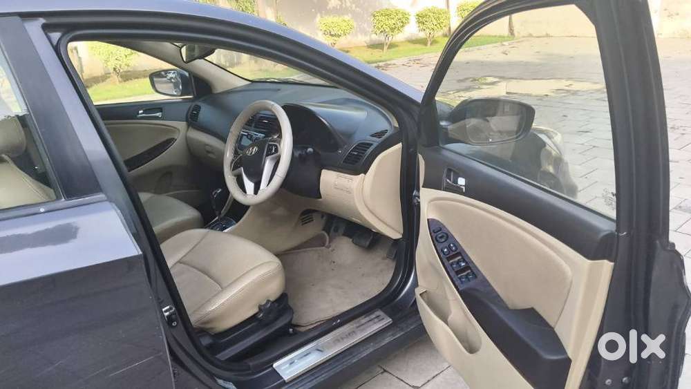 Hyundai Verna 1.6 Fluidic Vtvt S (o) At, 2011, Petrol