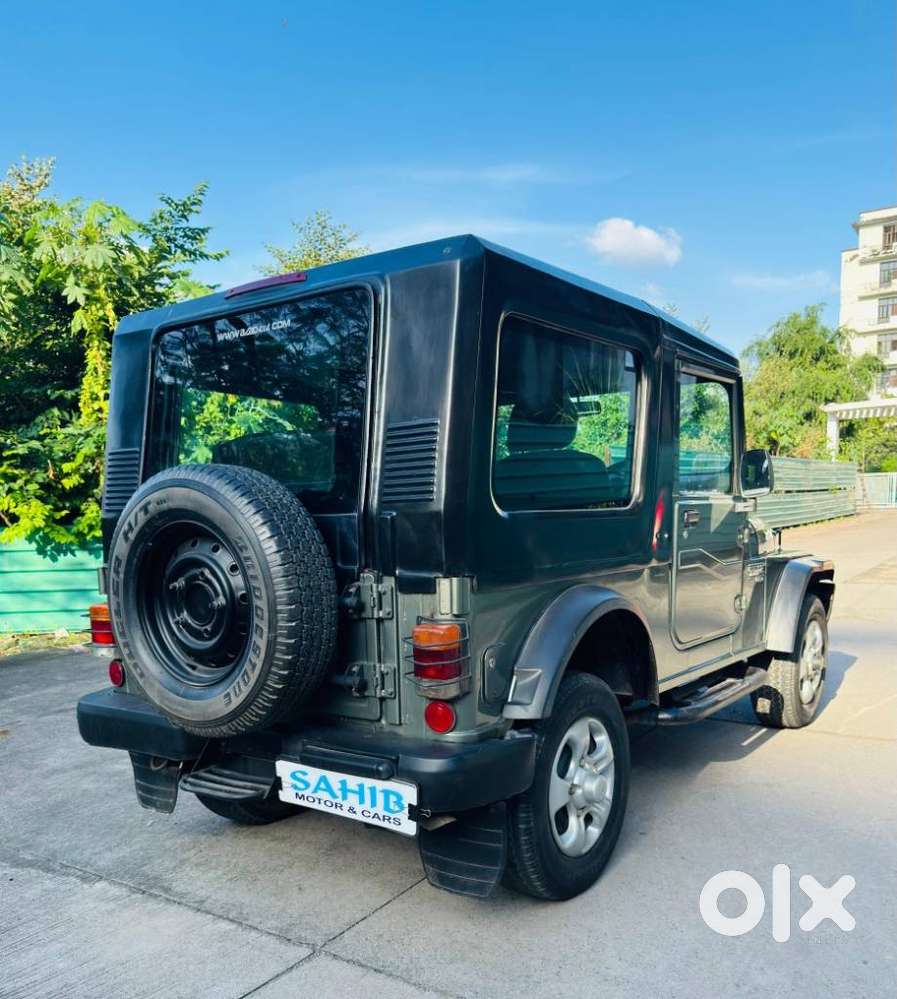 Mahindra Thar Crde 4x4 Bs Iv, 2017, Diesel