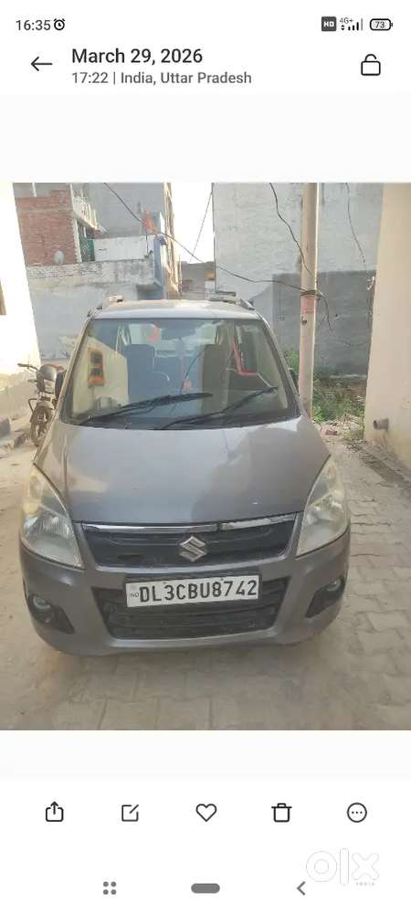 Maruti Suzuki Wagon R 1.0 2015 Cng & Hybrids 81000 Km Driven