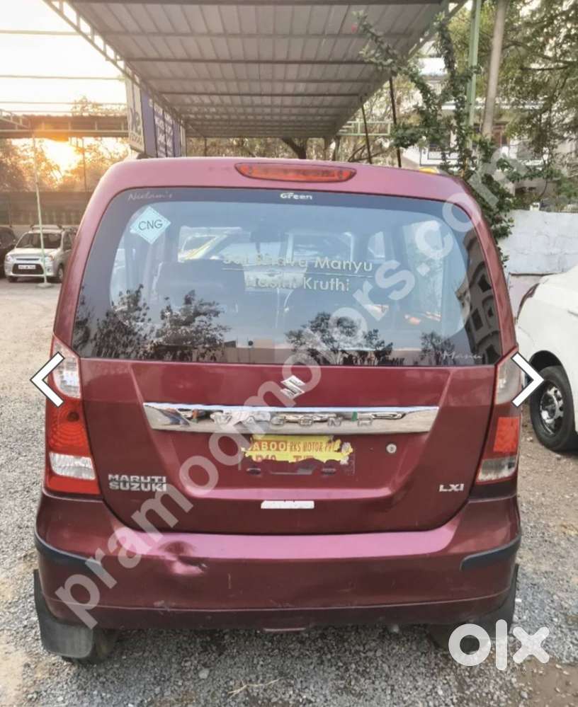 Maruti Suzuki Wagon R 2012